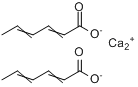 CAS:7492-55-9_山梨酸钙的分子结构
