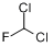 CAS:75-43-4_二氯一氟甲烷的分子结构