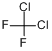 CAS:75-71-8_二氯二氟甲烷的分子结构