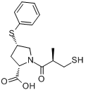 CAS:75176-37-3_佐芬普利的分子结构