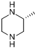 CAS:75336-86-6_(R)-(-)-2-甲基哌嗪的分子结构