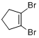 CAS:75415-78-0_1,2-二溴环戊烯的分子结构