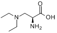 CAS:754167-24-3_3-(N,N-二乙基氨基)-L-丙氨酸的分子结构