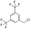 CAS:75462-59-8_3,5-双三氟甲基苄基氯的分子结构