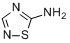 CAS:7552-07-0_5-氨基-1,2,4-噻二唑的分子结构