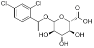 CAS:7557-93-9的分子结构