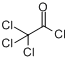 CAS:76-02-8_三氯乙酰氯的分子结构