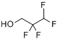 CAS:76-37-9_2,2,3,3-四氟丙醇的分子结构