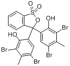 CAS:76-60-8_溴甲酚绿的分子结构