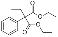 CAS:76-67-5_苯基乙基丙二酸二乙酯的分子结构