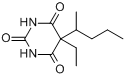 CAS:76-74-4_戊巴比妥的分子结构