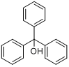 CAS:76-84-6_三苯基甲醇的分子结构