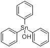 CAS:76-87-9_三苯基氢氧化锡的分子结构