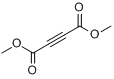 CAS:762-42-5_丁炔二酸二甲酯的分子结构