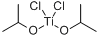 CAS:762-99-2_二氯化钛二异丙醇烷的分子结构
