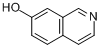 CAS:7651-83-4_7-羟基异喹啉的分子结构