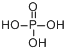 CAS:7664-38-2_磷酸的分子结构