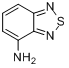 CAS:767-64-6_4-氨基-2,1,3-苯并噻二唑的分子结构