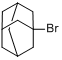 CAS:768-90-1_1-溴金刚烷的分子结构
