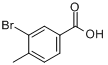 CAS:7697-26-9_3-溴-4-甲基苯甲酸的分子结构