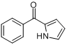 CAS:7697-46-3_2-苯甲酰基吡咯的分子结构