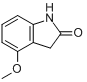 CAS:7699-17-4_4-甲氧基-2-吲哚酮的分子结构