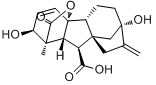 CAS:77-06-5_赤霉素的分子结构