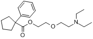 CAS:77-23-6_喷托维林的分子结构