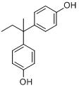 CAS:77-40-7_2,2-二(4-羟基苯基)丁烷的分子结构