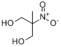 CAS:77-49-6_2-甲基-2-硝基-1,3-丙二醇的分子结构