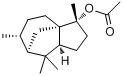 CAS:77-54-3_乙酸柏木酯的分子结构