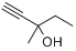 CAS:77-75-8_3-甲基-1-戊炔-3-醇的分子结构