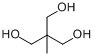 CAS:77-85-0_1,1,1-三(羟甲基)乙烷的分子结构