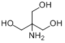 CAS:77-86-1_三羟甲基氨基甲烷的分子结构