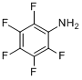 CAS:771-60-8_2,3,4,5,6-五氟苯胺的分子结构