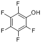 CAS:771-61-9_五氟苯酚的分子结构