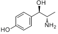 CAS:771-91-5_(1R,2S)-2-Amino-1-(4-hydroxyphenyl)propane-1-olķӽṹ