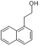 CAS:773-99-9_1-萘乙醇的分子结构