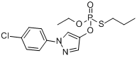 CAS:77458-01-6_吡唑硫磷的分子结构