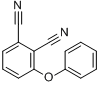 CAS:77474-62-5_3-苯氧基酞腈的分子结构