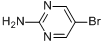 CAS:7752-82-1_2-氨基-5-溴嘧啶的分子结构