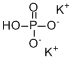 CAS:7758-11-4_磷酸氢二钾的分子结构