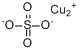 CAS:7758-98-7_硫酸铜的分子结构