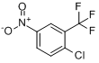 CAS:777-37-7_2-氯-5-硝基三氟甲苯的分子结构