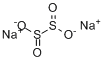 CAS:7775-14-6_连二亚硫酸钠的分子结构