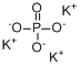 CAS:7778-53-2_磷酸钾的分子结构