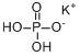 CAS:7778-77-0_磷酸二氢钾的分子结构