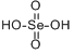 CAS:7783-08-6_硒酸的分子结构