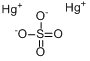 CAS:7783-36-0_硫酸亚汞的分子结构