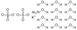 CAS:7784-24-9分子结构